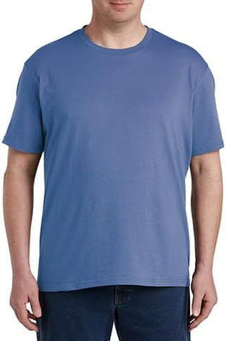 Men's Big and Tall 2-Pk Tees