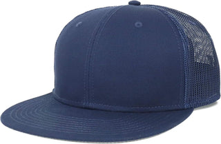 Oversized Flatbill Mesh Snapback Cap