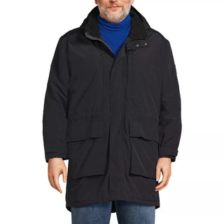 Lands' End Men'S Waterproof Squall Parka