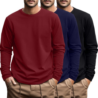 Men's Big and Tall Shirts -3 Pack