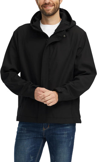 Big Mens Softshell Jackets