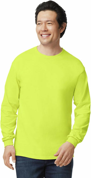 Big Men's Ultra Cotton Long Sleeve T-Shirt, Multipack