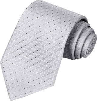 Checkered Men's Necktie