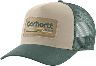 Canvas Mesh-Back 1889 Patch Mens Cap