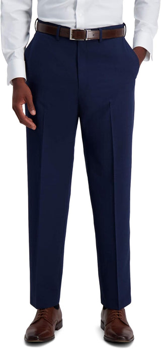 Big Men's Fit Flat Front Dress Pants