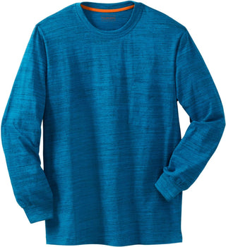 Men's Big & Tall Long-SleeveT-Shirt