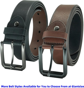 Belts for Men Big and Tall Men plus Size