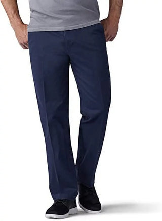 ® Men's Big Comfort Flat Front Pant