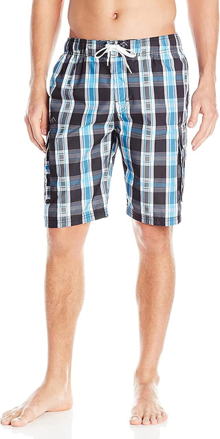 Large Mens Swim Trunks