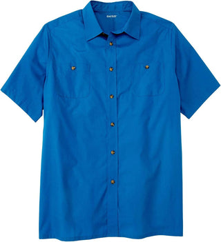 Men's Large Short-Sleeve Shirt