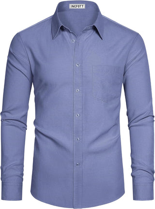 Big and Tall Mens Oxford Button down Shirts