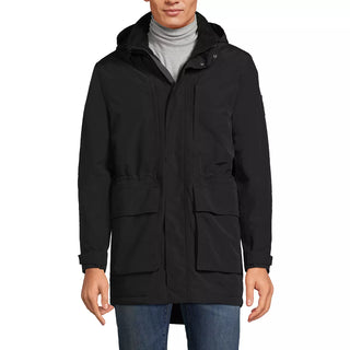 Lands' End Men'S Waterproof Squall Parka