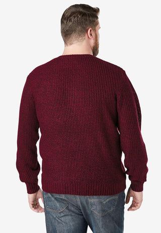 Big Men's Crewneck Sweater