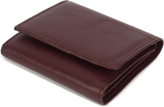 Leather Trifold Wallet for Men