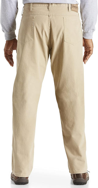 Men's Big and Tall Relaxed Fit Pants