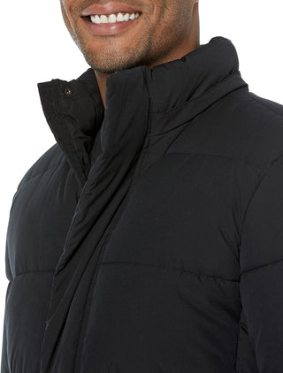 Men's Big Hooded Long Puffer