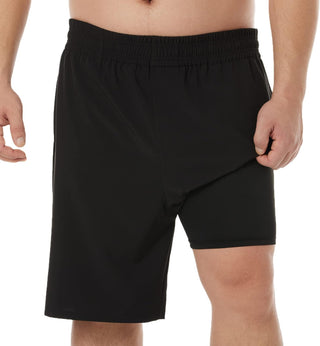 Big Men's Swim Trunks Swim Shorts Compression Liner Swimsuit