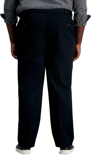 Men's Big and Tall Work Pants Flat Front