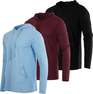 Big Men's Casual Pullover (Big & Tall)- 3 pack