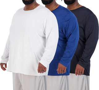 Men’S Big & Tall Stretch (3 Pack)