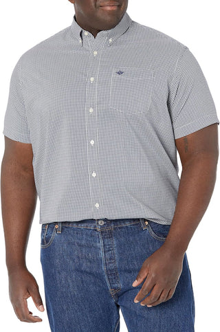 Men's Big and Tall Comfort Flex Shirt