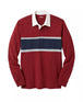 Rich Burgundy Rugby