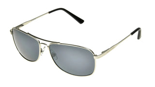 Men'S Square Fashion Sunglasses Silver