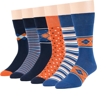 Men's Dress Socks (6-Pack)