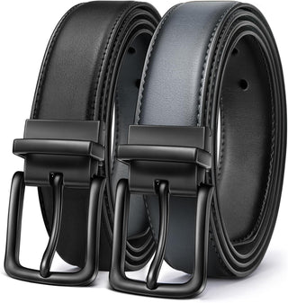 Big Men's Belt, Reversible Belt