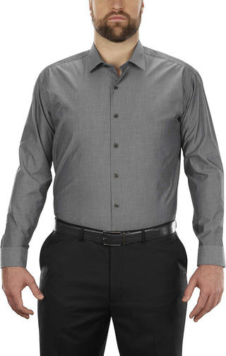 Men's Dress Shirt Big and Tall Solid