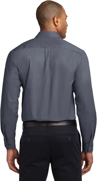 Long Sleeve Easy Care Shirt- Big and Tall