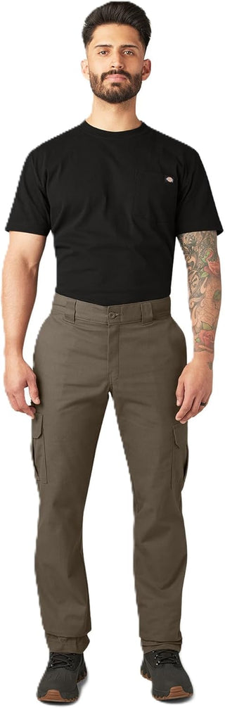 Big Mens Regular Straight Stretch Cargo Pants