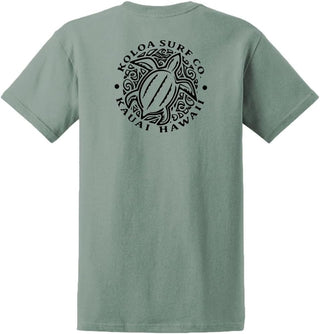 Koloa Surf Mens Cotton T-Shirt in Big and Tall