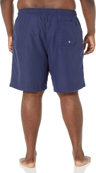 Plus Sized Men's Swim Trunks