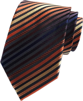 Men's Stripe Ties Pattern Business Formal Designer Neckties