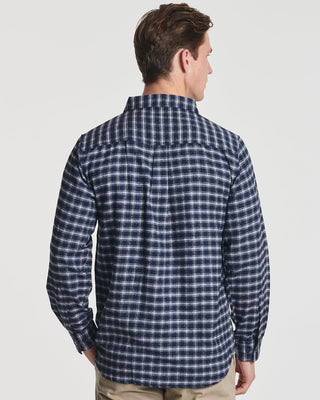 Big Men's Long-Sleeve Flannel Shirts - 3 Pack