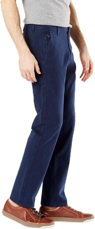 Big Men's Straight Fit Chino Pants