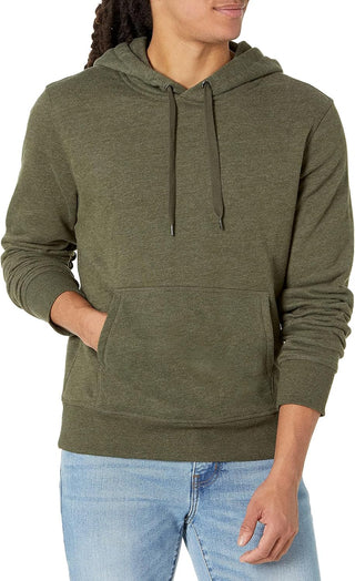 Plus Sized Fleece Hoodie Sweatshirt