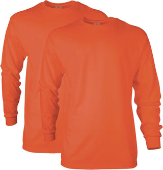 Big Men's Ultra Cotton Long Sleeve T-Shirt, Multipack