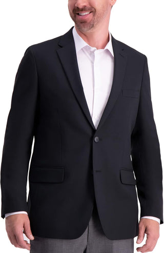 Men's Big and Tall Gabardine Blazer 