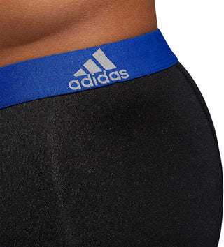 Athletic Big and Tall Microfiber Boxer Brief - 3 Pack