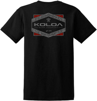 Koloa Surf Mens Cotton T-Shirt in Big and Tall