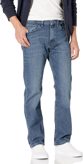 Plus Sized Men's Big and Tall Relaxed Fit Jeans