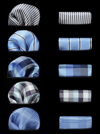 Men's Ties Set- 5 Piece Collection