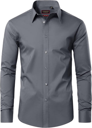 Men's Dress Shirts-Big and Tall