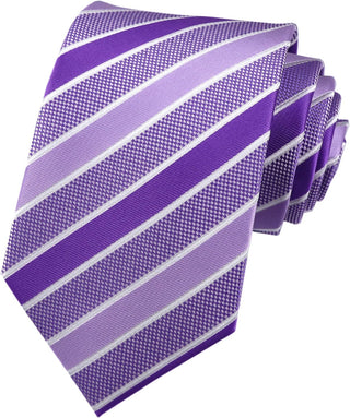 Men's Stripe Ties Pattern Business Formal Designer Neckties