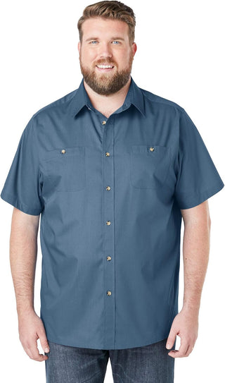 Men's Large Short-Sleeve Shirt