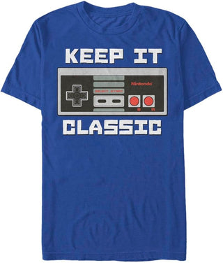 Plus Sized Men's Keep It Classic T-Shirt