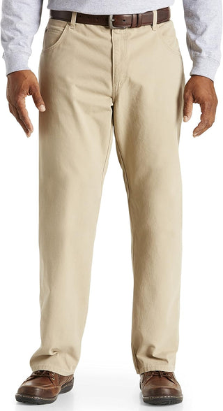 Men's Big and Tall Relaxed Fit Pants