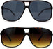 (2-Pack) Black/Black  Tortoise